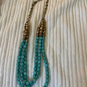 Plunder Turquoise Necklace